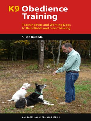 cover image of K9 Obedience Training
